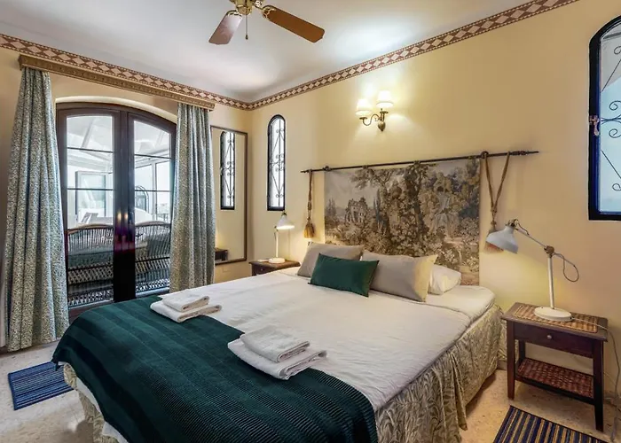 Views Mediterranean Panorama Nerja