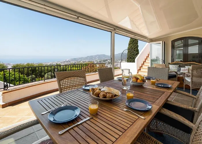 Views Mediterranean Panorama Nerja