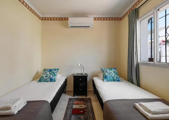 Views Mediterranean Panorama Nerja