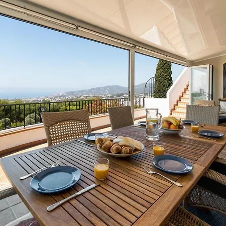 Views Mediterranean Panorama Nerja