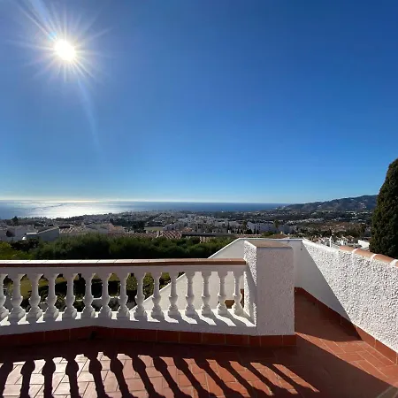 Views Mediterranean Panorama Villa Nerja
